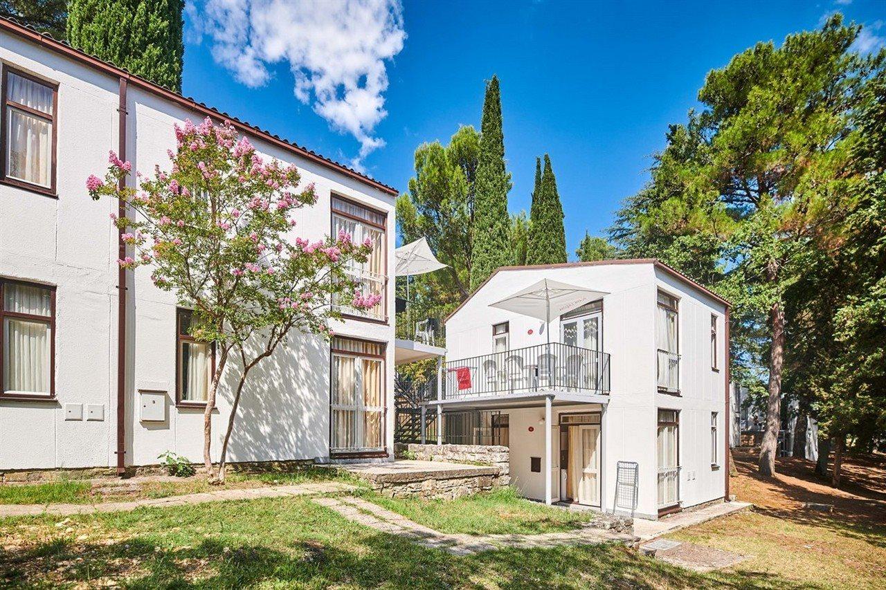 Apartments Astra Plava Laguna Poreč Exterior foto