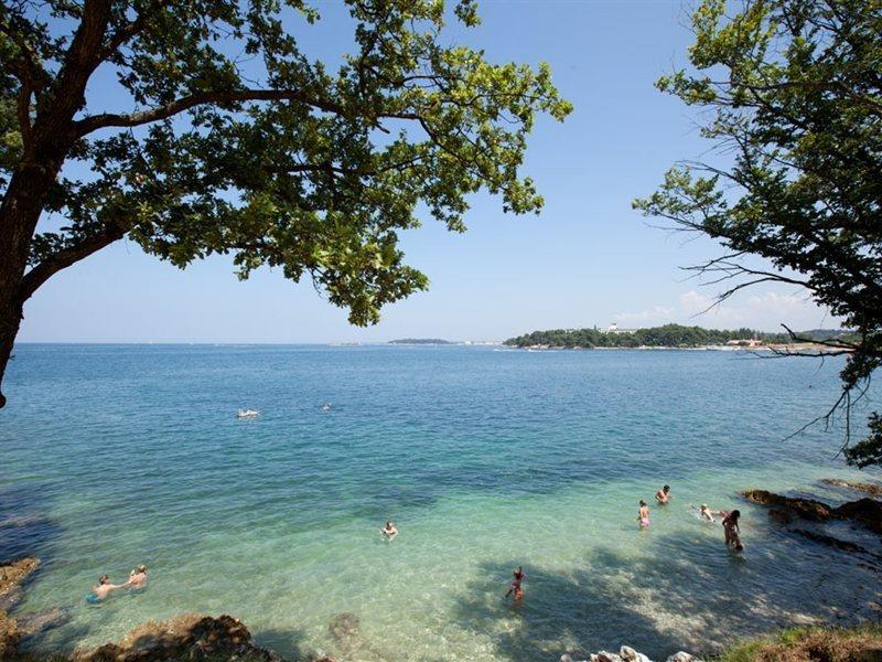 Apartments Astra Plava Laguna Poreč Exterior foto